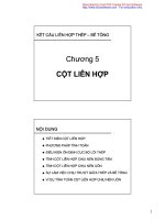 Bài giảng Kết cấu liên hợp thép-bê tông Chương 5 - GV. Phan Đức Hùng