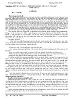 RÈN KĨ NĂNG ĐỌC – TÓM TẮT TRUYỆN DÂN GIAN CHO HỌC  SINH KHỐI  6