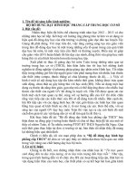 SÁNG KIẾN KINH NGHIỆM Tích hợp Giáo dục bảo vệ môi trường trong môn Khoa học lớp 5 (2)