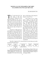 Thương lái Mắt xích không thể thiếu của chuỗi cung ứng gạo Việt Nam