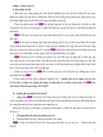 Nghiên cứu sự tác động của các yếu tố chi tiêu cá nhân, lực lượng lao động và tổng đầu tư cá nhân trong nước tới GDP của nền kinh tế hoa kỳ giai đoạn 1955 2010