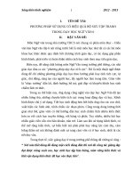 SÁNG KIẾN KINH NGHIỆM Tích hợp Giáo dục bảo vệ môi trường trong môn Khoa học lớp 5 (3)