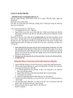 So sánh văn hóa Mỹ-Nhật.