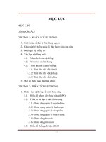 Tiểu luận hệ thống quản lí bán láp tốp của 1 của hàng