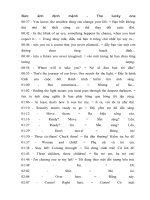 Học tiếng anh qua hội thoại Bức ảnh định mệnh