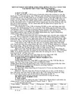 Một số nhận xét hình ảnh cộng hưởng từ của u dâu VIII tại bệnh viện Việt Tiệp Hải Phòng