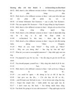 Học tiếng anh qua hội thoại Đương đầu với thử thách 5