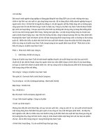 Quản trị linh doanh phân tích và tìm hiểu về công ty cổ phần may nam tuấn