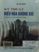 Kỹ thuật điều hòa không khí