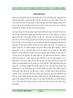 Báo cáo thực tập tốt nghiệp tại Công ty Cổ phần Truyền thông và Thương mại điện tử Sao Hỏa