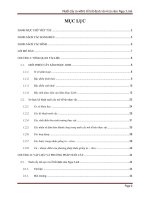 Nuôi cấy in -vitro rễ bất định và vi củ sâm Ngọc Linh