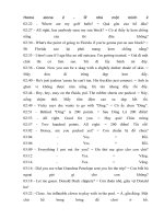 Học tiếng anh qua hội thoại Home alone 2