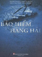 Bảo hiểm hàng hải