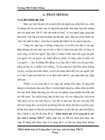 SKKN “ Hình thành một số kĩ năng địa lí cho học sinh ở trường THCS