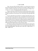 Sáng kiến kinh nghiệm –Rèn phương pháp tư duy logic qua việc giải một số dạng bài tập Dư thừa (phần vô cơ)