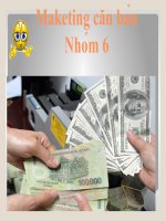 thảo luận marketing căn bản