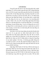 TÓM TẮT LUẬN VĂN THẠC SĨ Quản trị rủi ro tín dụng đối với doanh nghiệp vừa và nhỏ tại ngân hàng TMCP Quốc tế Việt Nam