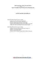 Cơ sở di truyền chọn giống cá