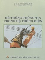 Hệ thống thông tin trong hệ thống điện