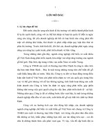 Bài báo cáo thực  tập tốt nghiệp Phân tích công tác tuyển dụng lao động tại công ty TNHH sản xuất và thương mại Hữu Thịnh