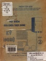 Từ điển sửa chữa thực hành kỹ nghệ lạnh. Tập 2
