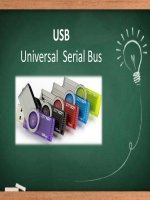 USB driver cách hoạt động lưu trữ dữ liệu