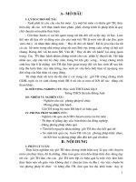 Sáng kiến kinh nghiệm –kinh nghiệm dạy và học trong giờ thực hành Sinh học lớp 8