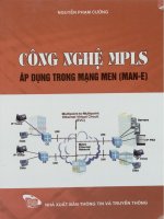 Công nghệ MPLS áp dụng trong mạng MEN (MAN - E)
