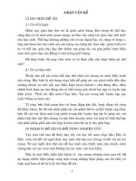 Sáng kiến kinh nghiệm –Huấn luyện đội tuyển môn chạy bền cho học sinh THCS