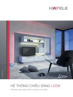 tài liệu đèn điện chiếu sáng và quy tắc đặt đèn