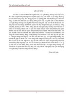 Các biện pháp huy động tiền gửi