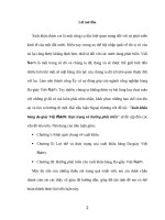 Xuất khẩu hàng da giày việt nam thực trạng và hướng phát triển