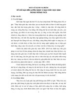 Sáng kiến kinh nghiệm –Một số kinh nghiệm về chỉ đạo rèn luyện hành vi đạo đức học sinh trong trường THCS (2)