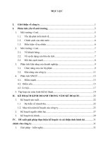 Quản trị kinh doanh công ty cổ phần tư vấn đầu tư du lịch INT kỳ sơn