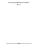 Đồ án sản xuất sạch hơn ngành thuộc da