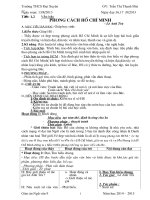 giáo án ngữ văn lớp 9 cả năm