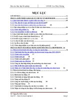 Đánh giá chung và đề xuất các giải pháp thúc đẩy sản xuất kinh doanh showroom KIA biên hòa  CTY CP ô tô trường hải