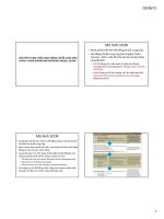 bài giảng mô hình SCOR- chuỗi cung ứng