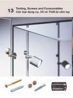 tai liệu Vít và thiết bị cầm tay