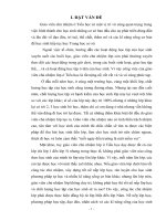 skkn Một số kinh nghiệm trong công tác chủ nhiệm lớp 5