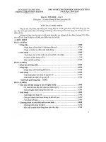 Phương pháp hệ số bất định