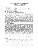 Một số giải pháp duy trì sĩ số học sinh trong trường tiểu học