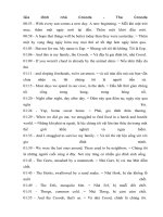 Học tiếng anh qua hội thoại Gia đình nhà croods