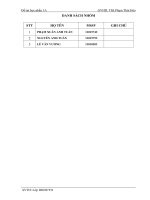 Đồ án Thiết kế cung cấp điện cho trường Đại học Công nghiệp TP.HCM