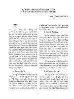 Sự khác nhau giữa kiểm toán và soát xét báo cáo tài chính