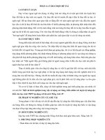 SKKN Một vài kinh nghiệm trong việc sử dụng các bảng, biểu nhằm rèn luyện kỹ năng đọc hiểu cho học sinh THPT áp dụng với bộ sách Tiếng Anh 10