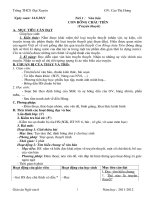 giáo án ngữ văn lớp 6