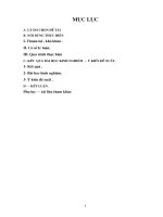 Sáng kiến kinh nghiệm –Giáo dục bảo vệ môi trường qua môn Địa 7