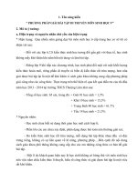 PHƯƠNG PHÁP GIẢI BÀI TẬP DI TRUYỀN MÔN SINH HỌC 9