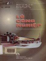 Giáo trình Lò công nghiệp